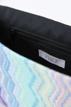 PHO Firenze | Pochette a tracolla fantasia con patta
