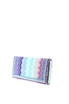 PHO Firenze | Pochette a tracolla fantasia con patta