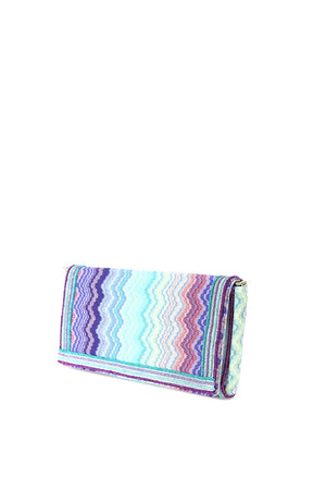 PHO Firenze | Pochette a tracolla fantasia con patta
