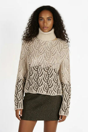 PHO Firenze | Maglia traforata filo lurex