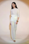 PHO Firenze | Maglia in tessuto Rachel fantasia lurex