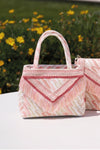 PHO Firenze | Borsa a mano fantasia con frange