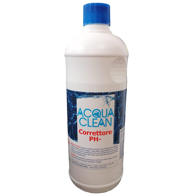 Correttore professionale riduttore liquido PH meno  per piscine ad azione rapida