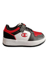 Scarpe sneakers Unisex bambini Champion REBOUND  lilla laccio elastico