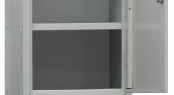 Pianetto aggiuntivo per armadio spogliatoio e multispogliatoio MONOBLOCCO