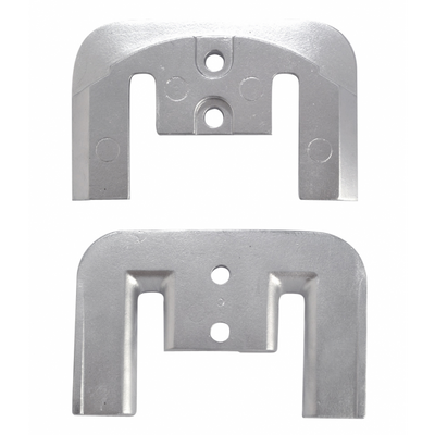 Piastra Bravo I-Ii-Iii In Zinco