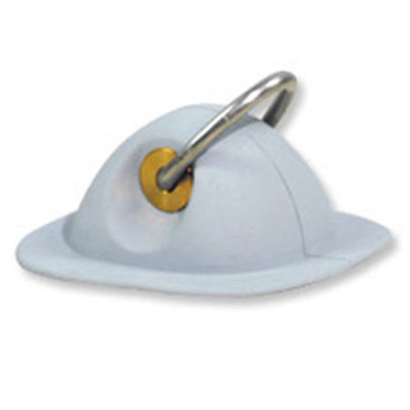 Piastra C/Anello Grigia