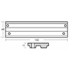 Piastra Da 40 Hp A V6 135/150/175 A