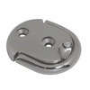 Piastra Inox 316 C/Anello