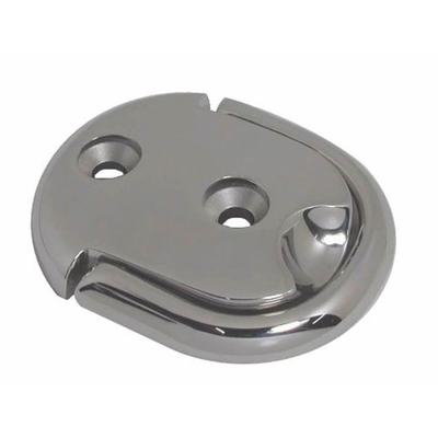 Piastra Inox 316 C/Anello