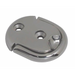 Piastra Inox 316 C/Anello