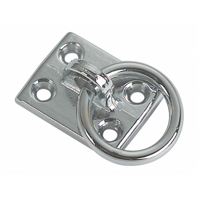 Piastra Ottone C/Anello