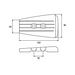 Piastra Piede Poppiero Sx-A/Dps-A