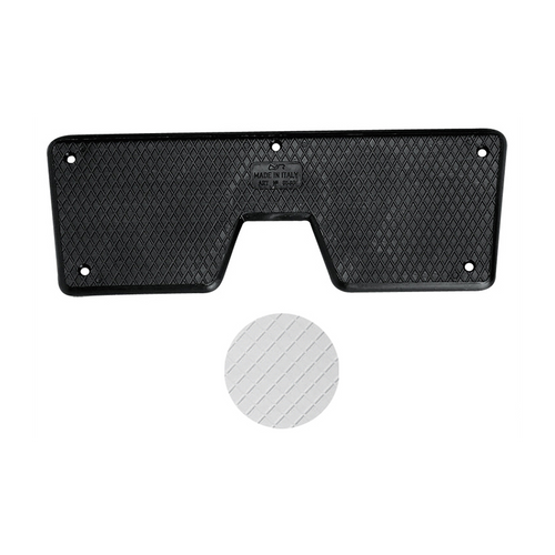 Piastra Salva Poppa Nera