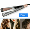 PIASTRA PER CAPELLI 2 IN 1 IRON PRO ARRICCIACAPELLI PROFESSIONALE 230°C RICCI
