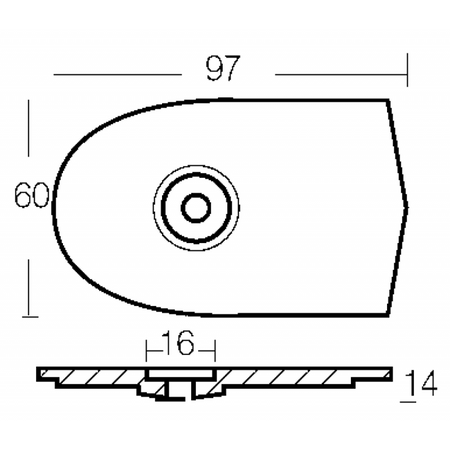 Piastrina 6/8 Hp