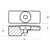 Piastrina Zn 90-115 Hp Df115-140