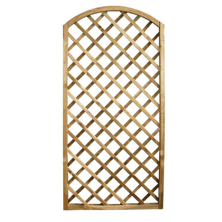 Griglia da giardino in legno di pino impregnato in autoclave 90x180 Marrone