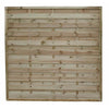 Frangivento da giardino in legno di pino impregnato in autoclave 180x180 Marrone