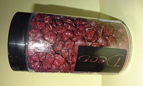 PIETRE DECORATIVE BORDEAUX 500GR