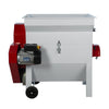 Pigiadiraspatrice apribile con pompa per uva con motore da 2 HP 1500 kg/h
