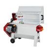 Pigiadiraspatrice apribile con pompa per uva con motore da 2 HP 2000 kg/h