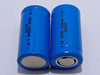 1 Batteria18350 Testa Piatta Ricaricabile 3,7V Litio 1400Mah Pacco Batteria Torcia Ricambio