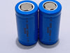 1 Batteria18350 Testa Piatta Ricaricabile 3,7V Litio 1400Mah Pacco Batteria Torcia Ricambio