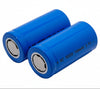 1 Batteria18350 Testa Piatta Ricaricabile 3,7V Litio 1400Mah Pacco Batteria Torcia Ricambio