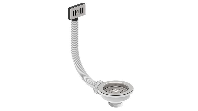 Pilettone 1"1/2 Lav D90 Nuov C/Tro.Pieno Rettangol