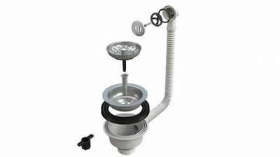 Pilettone 11/2 Lav D90 Nuov C/Tro.Pieno Tondo