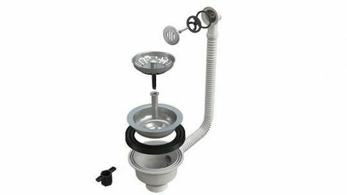 Pilettone 11/2 Lav D90 Nuov C/Tro.Pieno Tondo