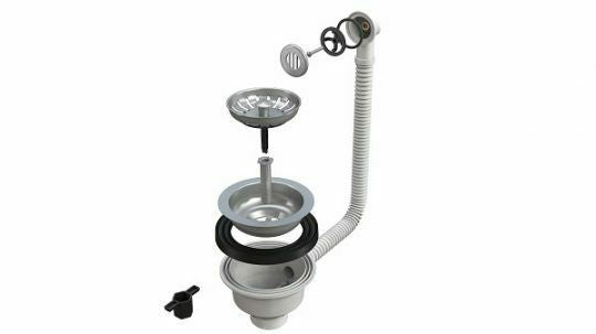 Pilettone 1"1/2 Lav D90 Nuov C/Tro.Pieno Tondo