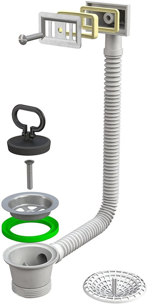 Pilettone 11/2 Lavello C/Trop