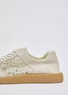 Liujo Donna Sneakers con ricamo macramè