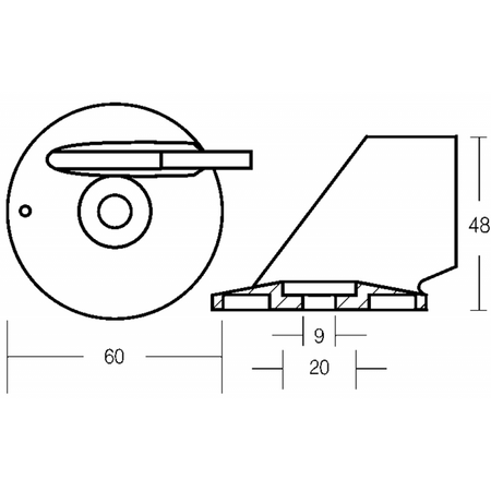 Pinna Al S/Raffreddamento 75-85Hp