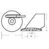 Pinna C/Raffreddamento 55-65 Hp