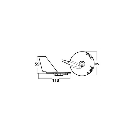 Pinna In Zinco Df 60-70