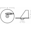 Pinna S/Raffredamento 115 Hp