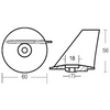 Pinna Tohatsu 25/50 Hp