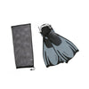 Pinne T-Jet Adulto Argento L-Xl