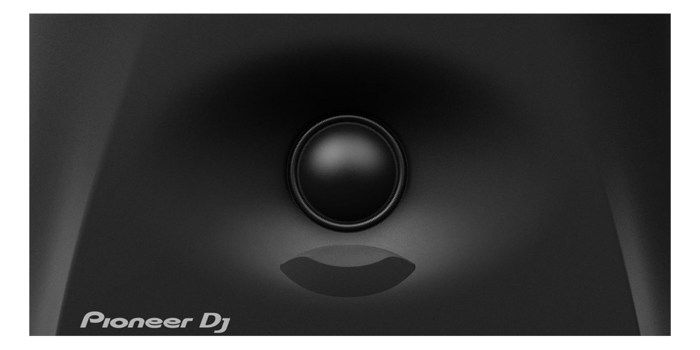 Coppia di altoparlanti monitor Pioneer DJ DM-50D - Bass Reflex - 2x25 W - Modalità DJ o Produzione - Nero