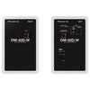 Coppia di altoparlanti monitor Pioneer DJ DM-40D-W - Bass Reflex - 2x19 W - Modalità DJ o Produzione - Bianco
