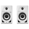 Coppia di altoparlanti monitor Pioneer DJ DM-40D-W - Bass Reflex - 2x19 W - Modalità DJ o Produzione - Bianco