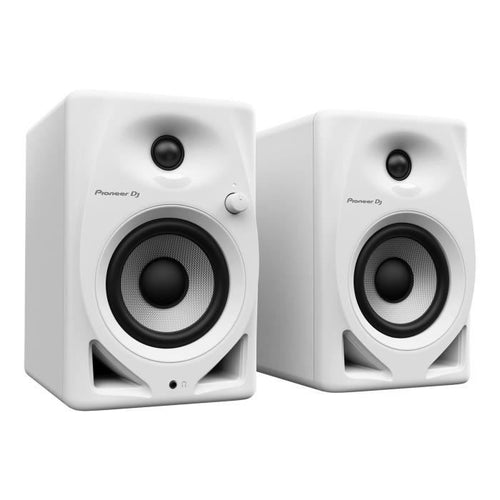 Coppia di altoparlanti monitor Pioneer DJ DM-40D-W - Bass Reflex - 2x19 W - Modalità DJ o Produzione - Bianco