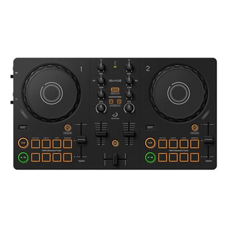 Controller DJ a 2 canali - PIONEER DJ - DDJ-FLX2 - Compatto - Leggero - Alimentato tramite USB