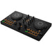 Controller DJ a 2 canali - PIONEER DJ - DDJ-FLX2 - Compatto - Leggero - Alimentato tramite USB