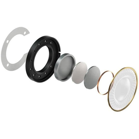 Cuffie DJ cablate - PIONEER DJ - HDJ X5 - Nere