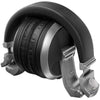 Cuffie DJ cablate - PIONEER DJ - HDJ X5 - Argento