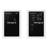 Coppia di altoparlanti monitor Pioneer DJ DM-50D-W - Bass Reflex - 2x25 W - Modalità DJ o Produzione - Bianco